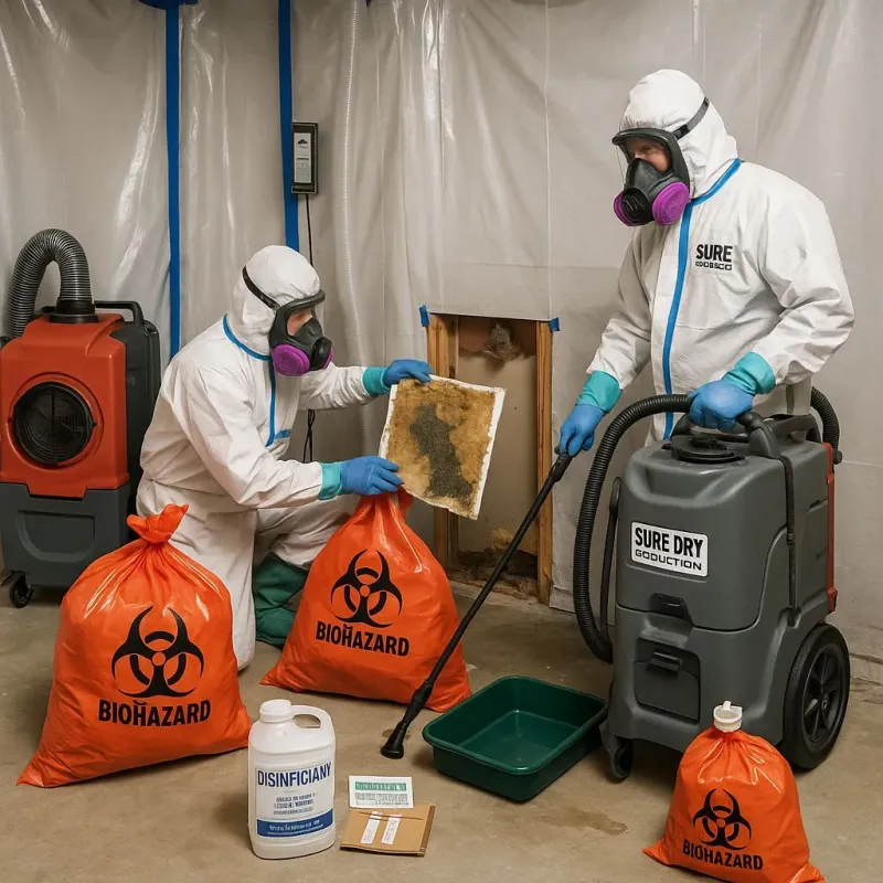 Contaminated Water Handling Protocols process in Benton, AR