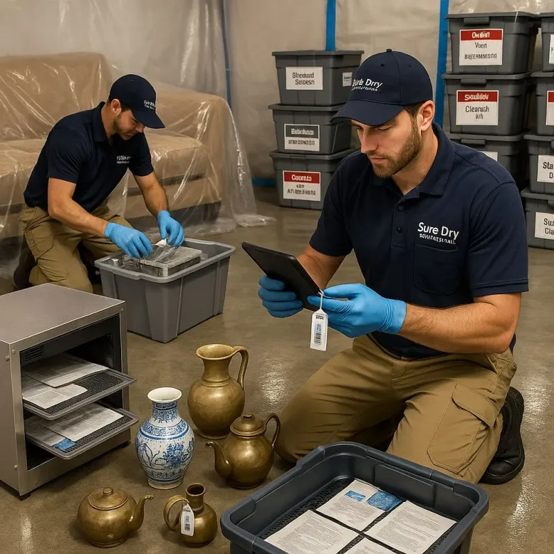 Content Protection and Restoration process in Benton, AR